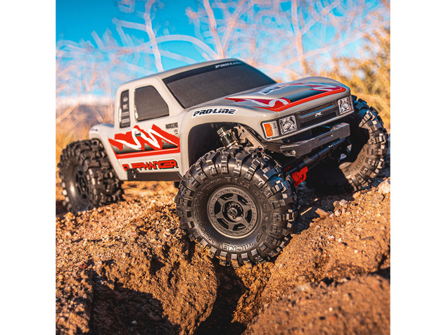 Pro-Line karoséria 1:10 Cliffhanger HP sivá (rázvor 313mm)