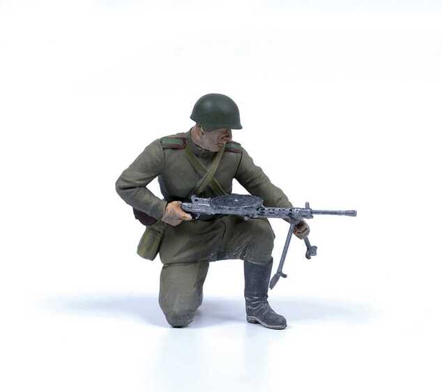 Model Kit figurky 3718 - Soviet Infantry Berlin 1945 (1:35)