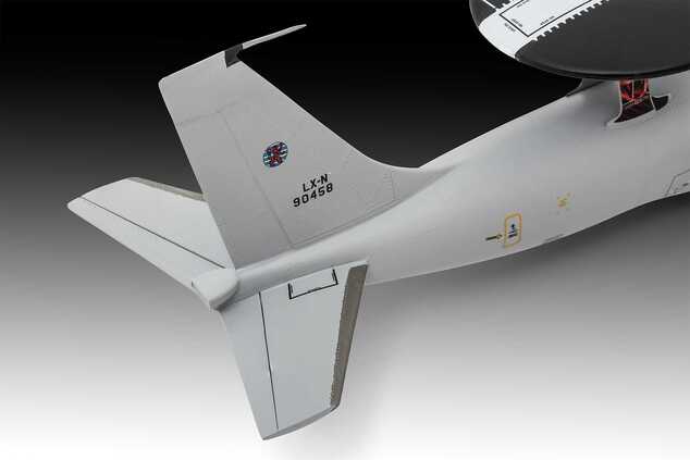 Plastic ModelKit aereo 03794 - Boeing E-3A (1:144)