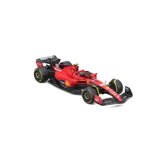 Bburago 1:24 Formula F1 Ferrari Scuderia SF-23 (2023) nr.55 Carlos Sainz  - Hard Case