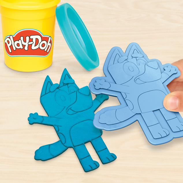 HASBRO - Play-Doh BLUEY costumi