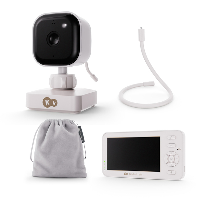 KINDERKRAFT Vigilabebés sin Wi-Fi Niteeye Travel