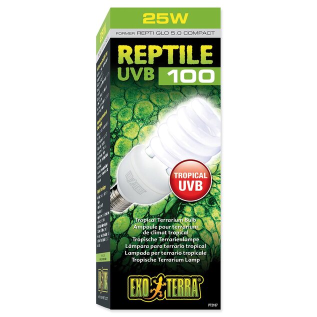 Žiarovka Exo Terra REPTILE UVB 100 25W
