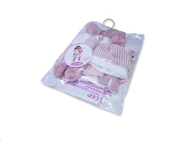 Llorens P38-562 oblečenie pre bábiku veľkosti 38cm