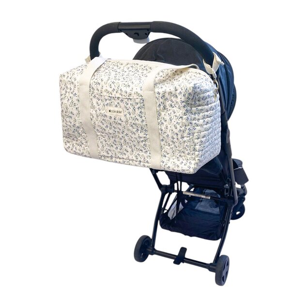 Borsa da weekend per mamme, Blueberry
