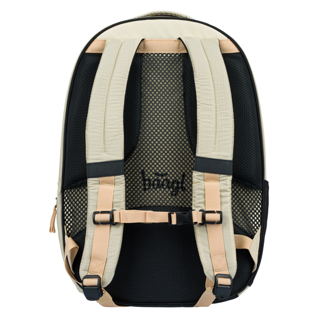 BAAGL SADA 3 Coolmate Beige: batoh, peračník, vrecko