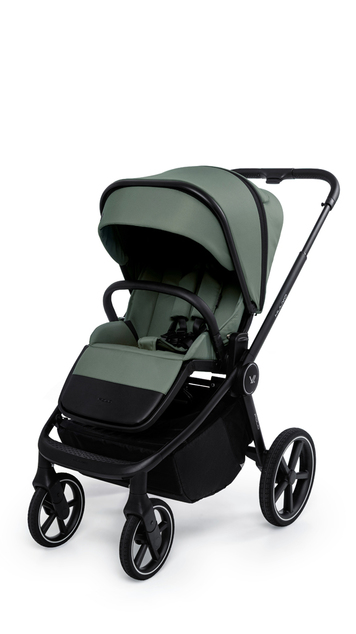 MUUVO Poussette combinée 2en1 Fold Pine Green