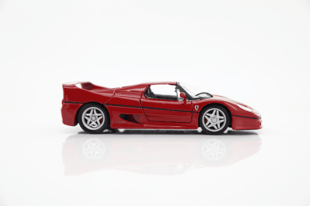 Bburago 1:24 Ferrari F50 Rot