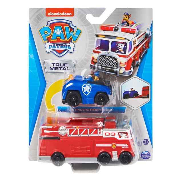 Paw patrol hasičský voz die-cast s autíčkom