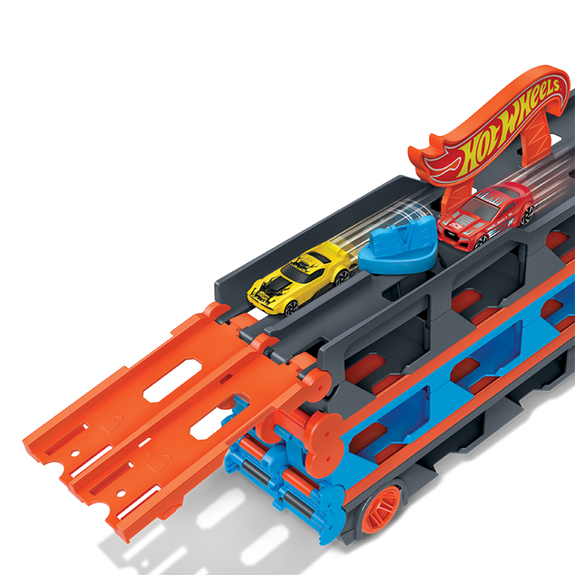 Mattel Hot Wheels Nadupaný ťahač