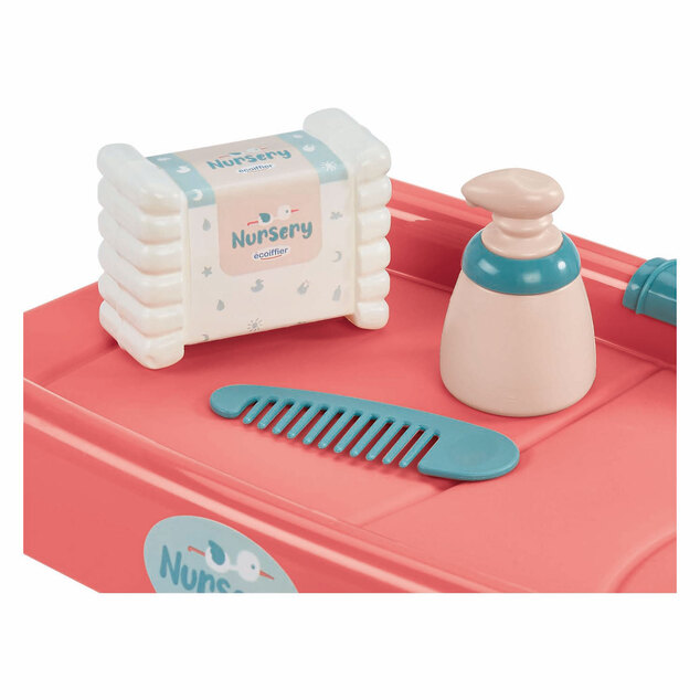 Ecoiffier Set Asilo Tata per Bambole 3 in 1