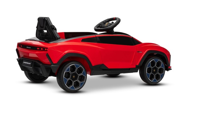 Elektrické autíčko Lamborghini Lanzador 12V s pohonom zadných kolies a licenciou (Jednomie