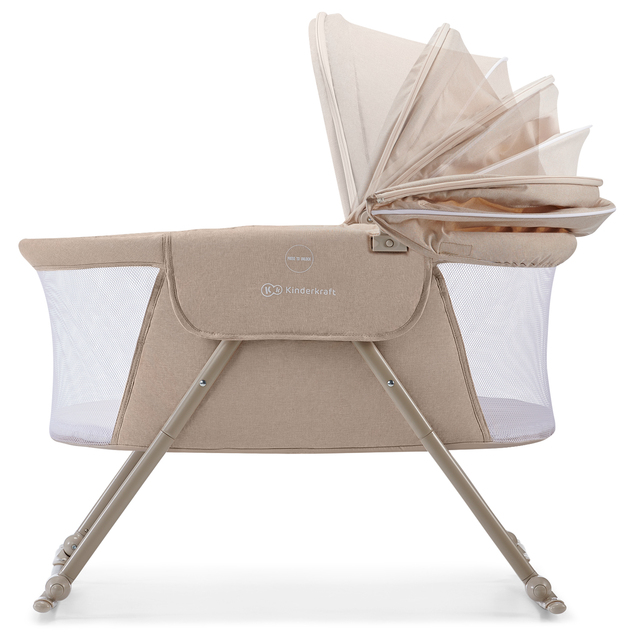 Postieľka detská 3v1 Lovi Beige Kinderkraft 2019/2020