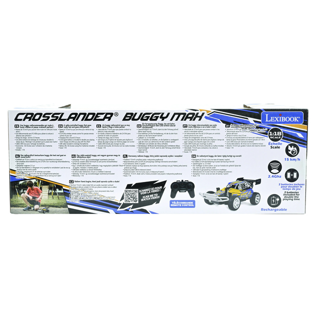 Lexibook Terénna bugina Crosslander Buggy Max