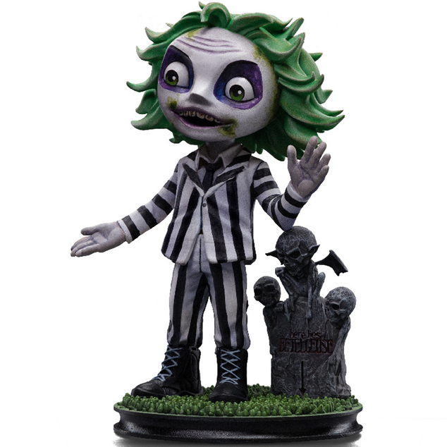 Iron Studios MiniCo Beetlejuice (1988) - Beetlejuice Figura