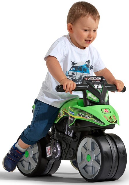 Falk odrážadlo 502BRS Racing - zelený