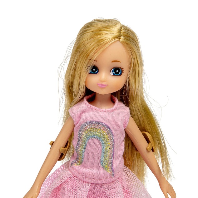 Lottie Skateboarder lutka