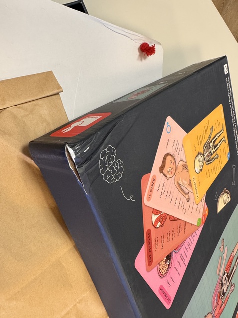 Janod Magnetischer menschlicher Körper Bodymagnet Puzzle mit Tafel zum Aufhängen