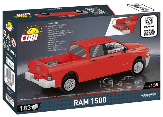 Cobi RAM 1500, 1:35, 184 k