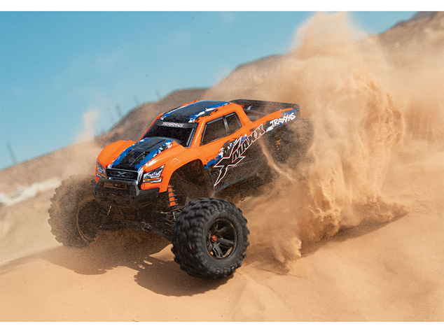 Traxxas X-Maxx 8S Belted 1:5 4WD RTR červený