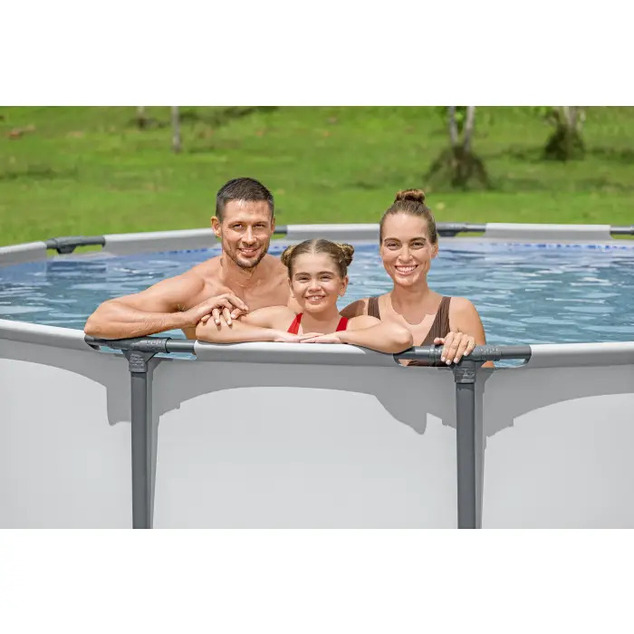 Kerti medence Bestway 56950 Steel Pro MAX 4.27mx 1.07m Pool Set