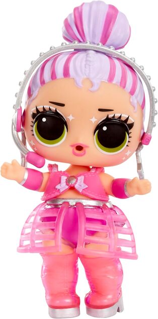 L.O.L. Surprise! Neon Pop Star bábika PDQ