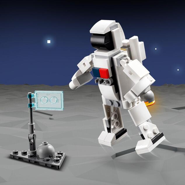 LEGO® Creator 3 v 1 31134 Raketoplán
