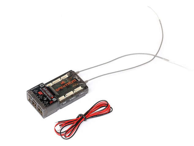 Receptor Spektrum AR10360T+ 10CH AS3X+ con telemetría
