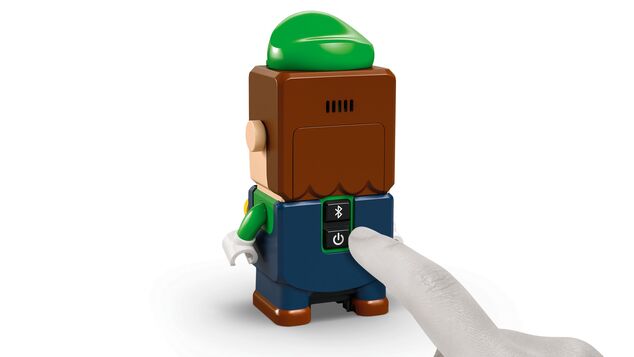LEGO® Super Mario 71440 Kalandok az interaktív LEGO® Luigi™-val