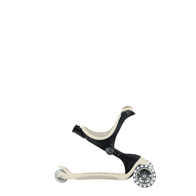 Globber kolobežka Go Up deluxe lights ecologic 360 ° coconut