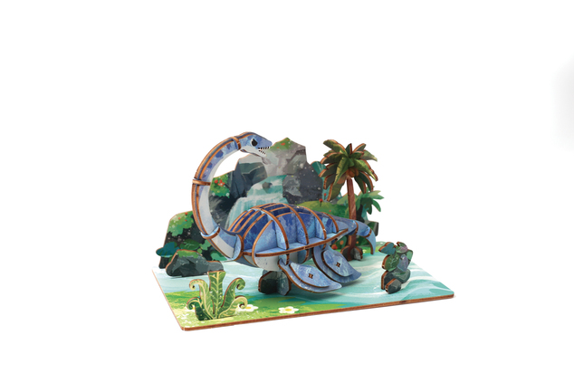 GRAINE CREATIVE Leseni 3D model Pleziozaver