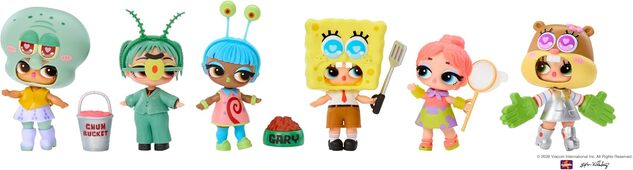 L.O.L. Surprise! Păpuși ca SpongeBob