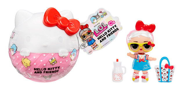 L.O.L. Loves Hello Kitty &amp; Friends