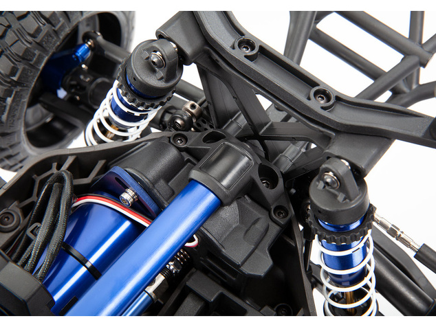 Traxxas výstuha šasi červená (sada)