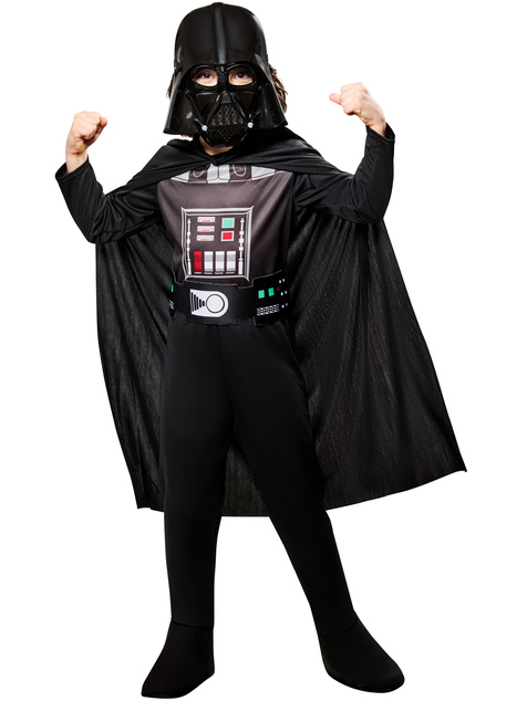 STAR WARS Darth Vader detský kostým veľkosť (110-116cm)