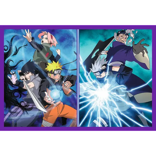 Trefl Puzzle 2x200 Nindža z dediny Hidden Leaf / Naruto