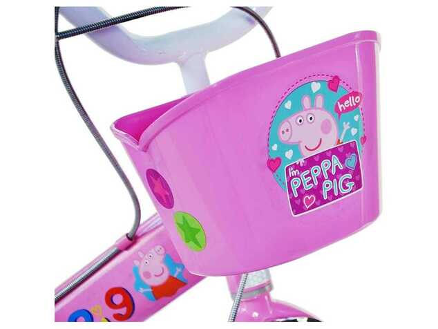 Dino Bikes - Detský bicykel 14" 144RPGS - Pepa Pig