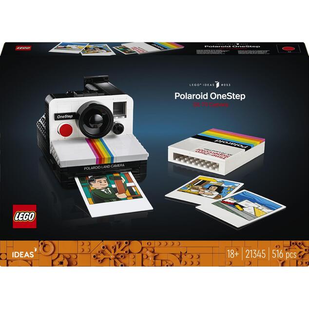 LEGO® Ideas 21345 Fotoaparát Polaroid OneStep SX-70