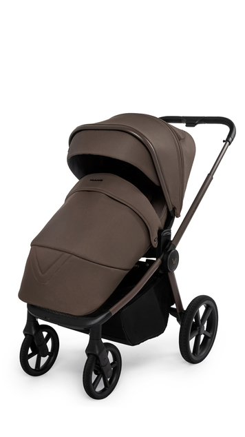 MUUVO Kombikinderwagen 2in1 Fold Dark Chocolate
