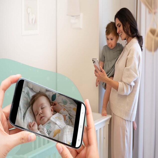 Neno Vigilabebés cámara infantil IP- WiFi Orso