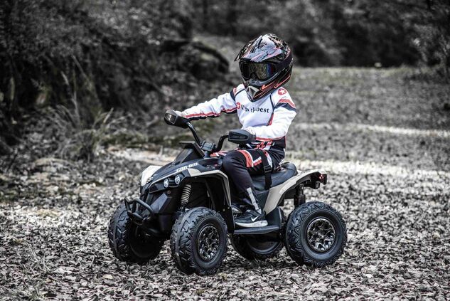 Elektrická štvorkolka Can-am Renegade, 12V kaki