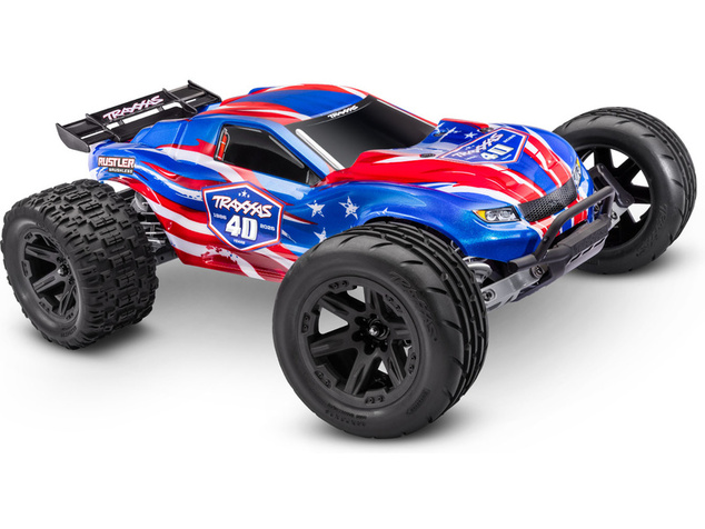 Traxxas Rustler 1:10 VX3 RTR 40. obljetnica