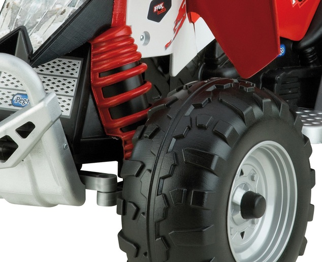 Peg-Pérego Polaris Outlaw 12V - 330W červená