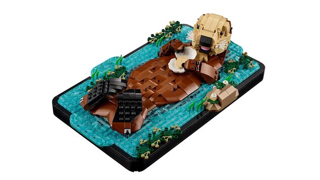 LEGO® Ideas 21366 Plávajúce morské vydry