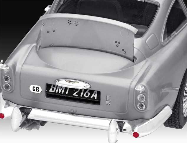 EasyClick Auto 07746 - James Bond Aston Martin DB5 (1:24)