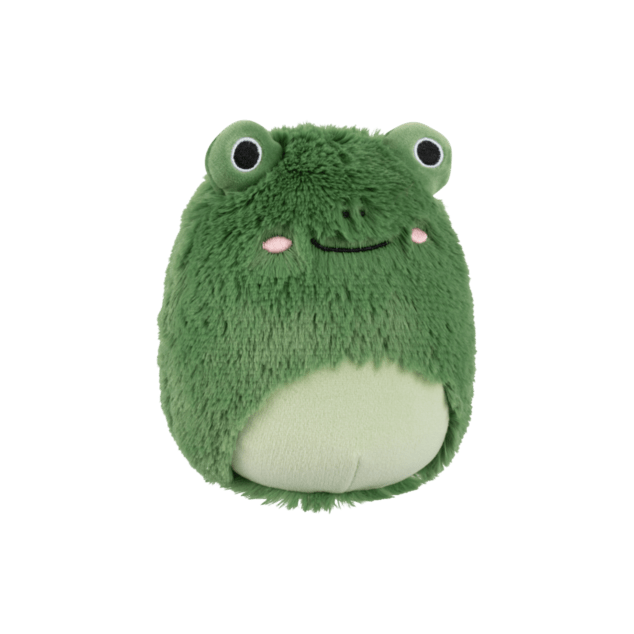 SQUISHMALLOWS Fuzzamallows Žaba - Gloria, 30 cm