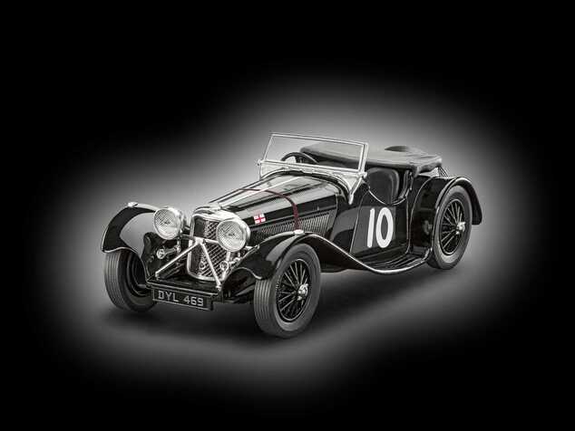 Starter Kit autó 77752 - Jaguar SS 100 (1:32)