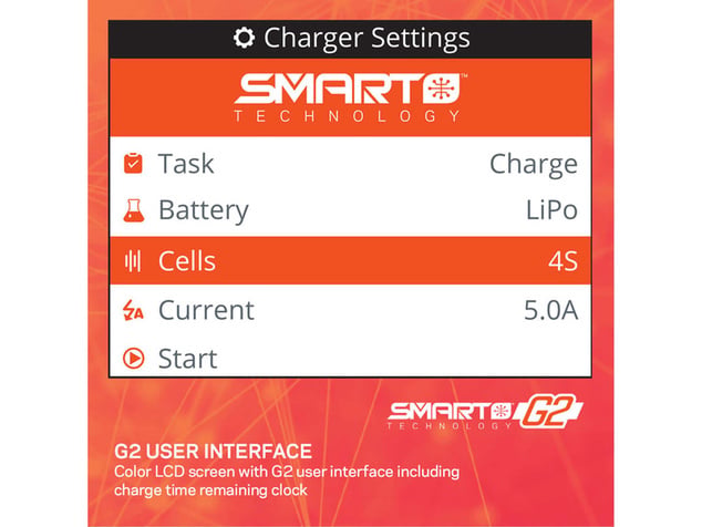 Spektrum nabíjač Smart S155 G2 1x55W AC