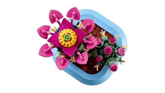 LEGO® Botanicals 11509 Kvitnúci kaktus