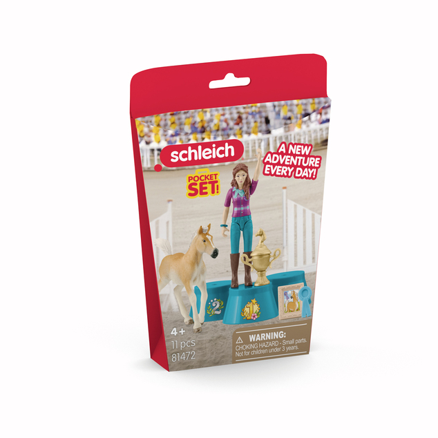 Schleich Díjátadó a verseny után